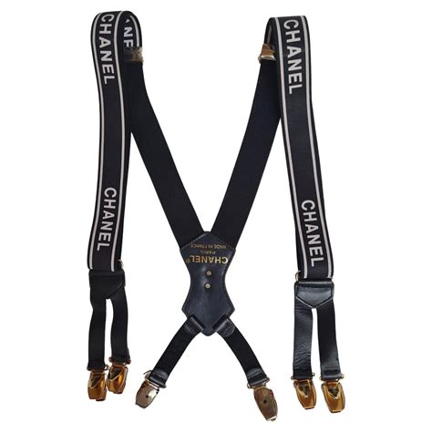 chanel suspenders real|chanel suspenders On Sale .